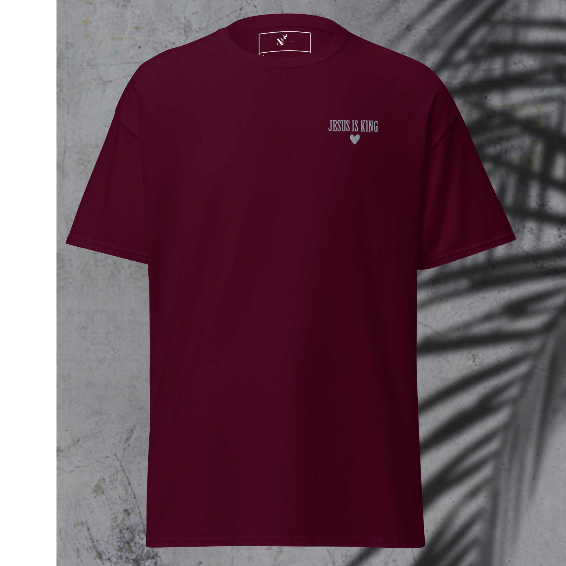 T-shirt classique unisexe- News Nzamuak for JESUS