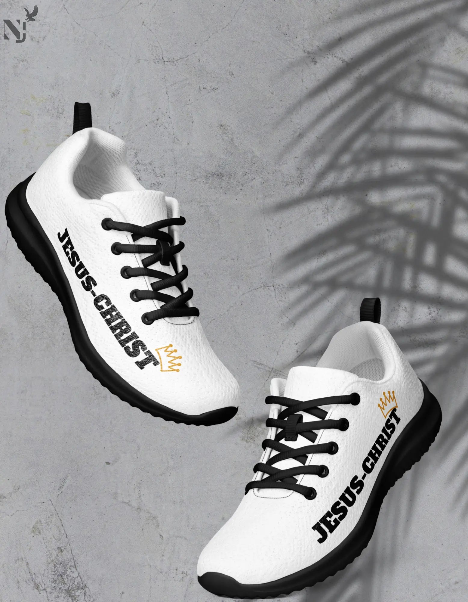 JESUS-CHRIST Crown sneaker Nzamuak for JESUS