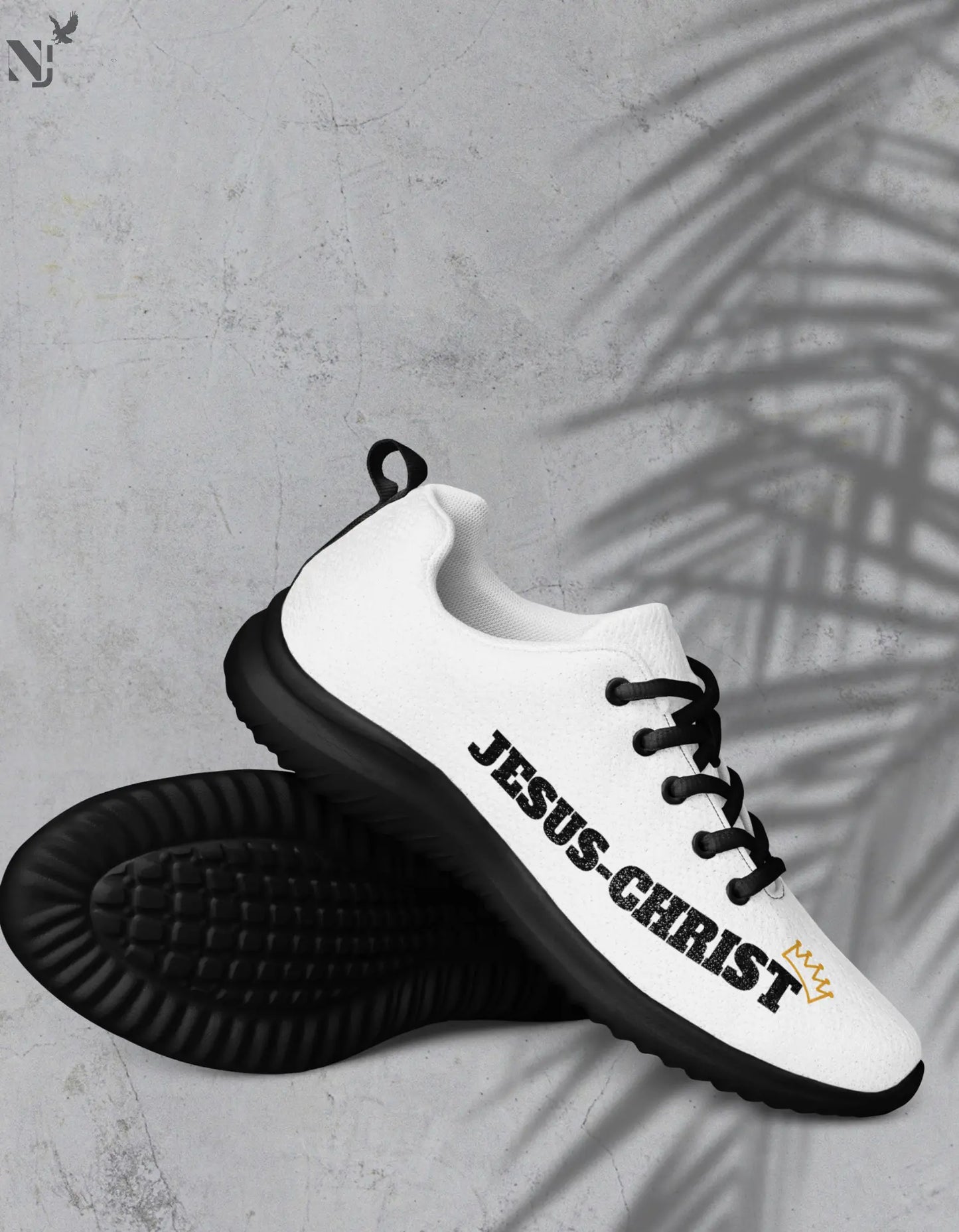 JESUS-CHRIST Crown sneaker Nzamuak for JESUS