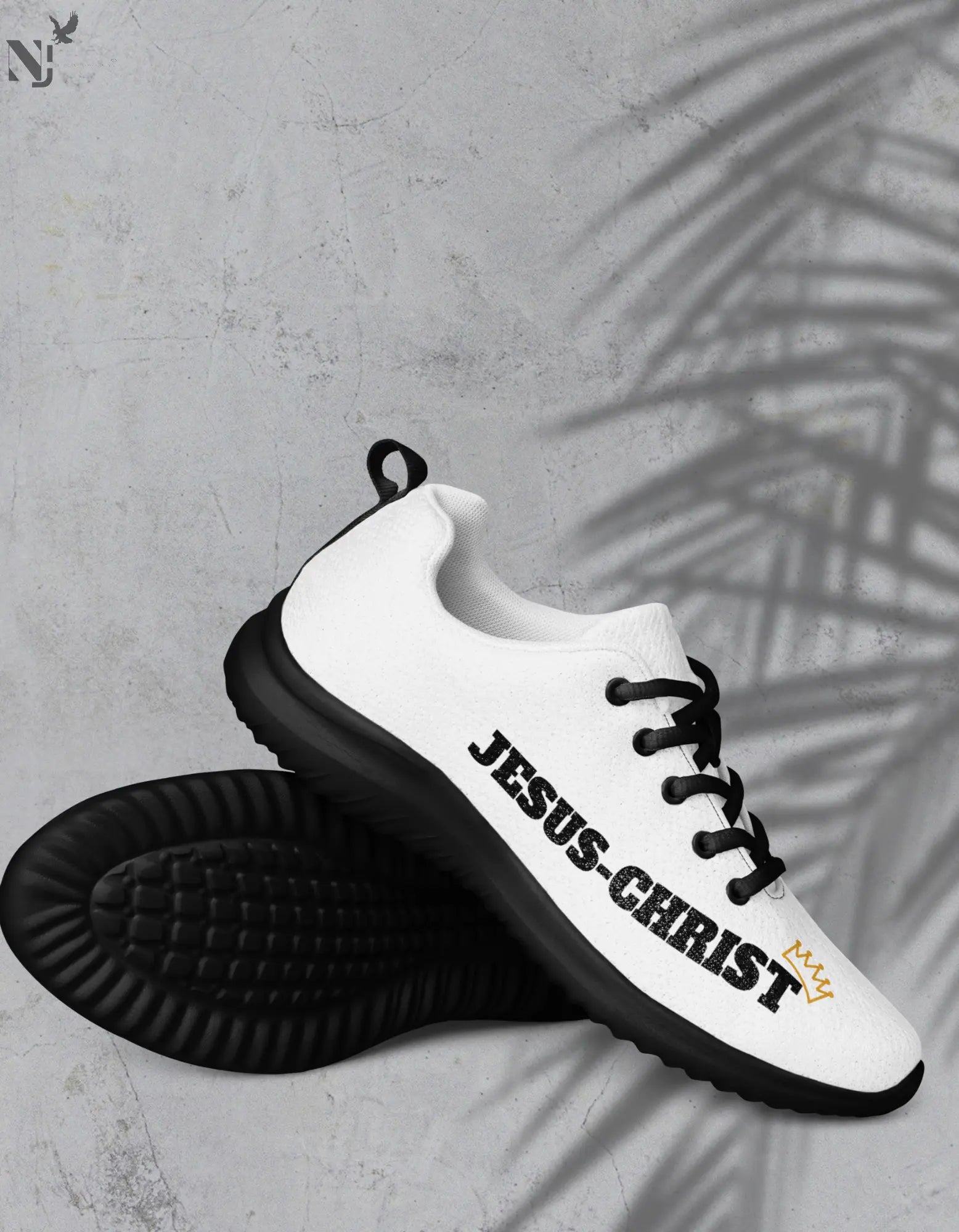 JESUS-CHRIST Crown sneaker Nzamuak for JESUS