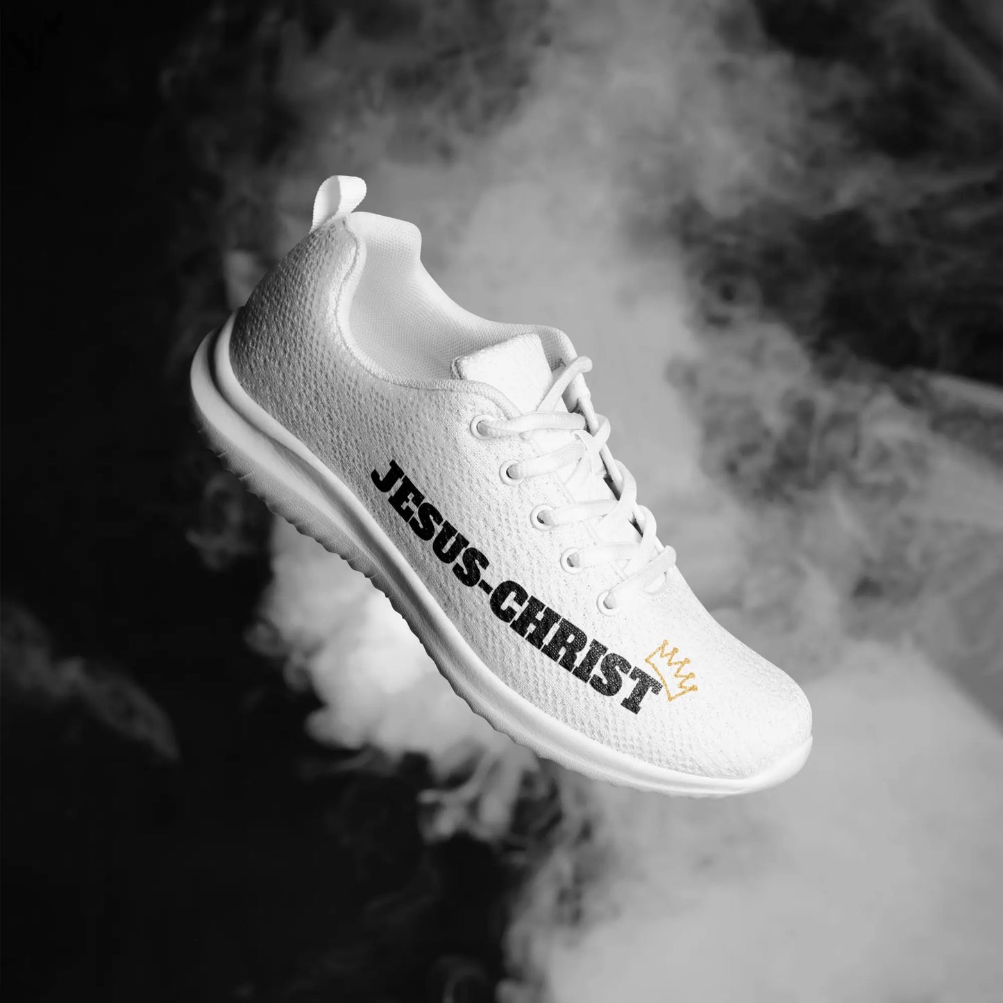 JESUS-CHRIST Crown sneaker Nzamuak for JESUS