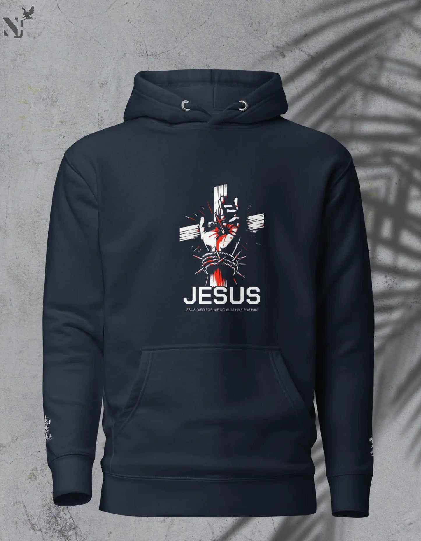 JESUS – Le Sacrifice qui Sauve Nzamuak for JESUS