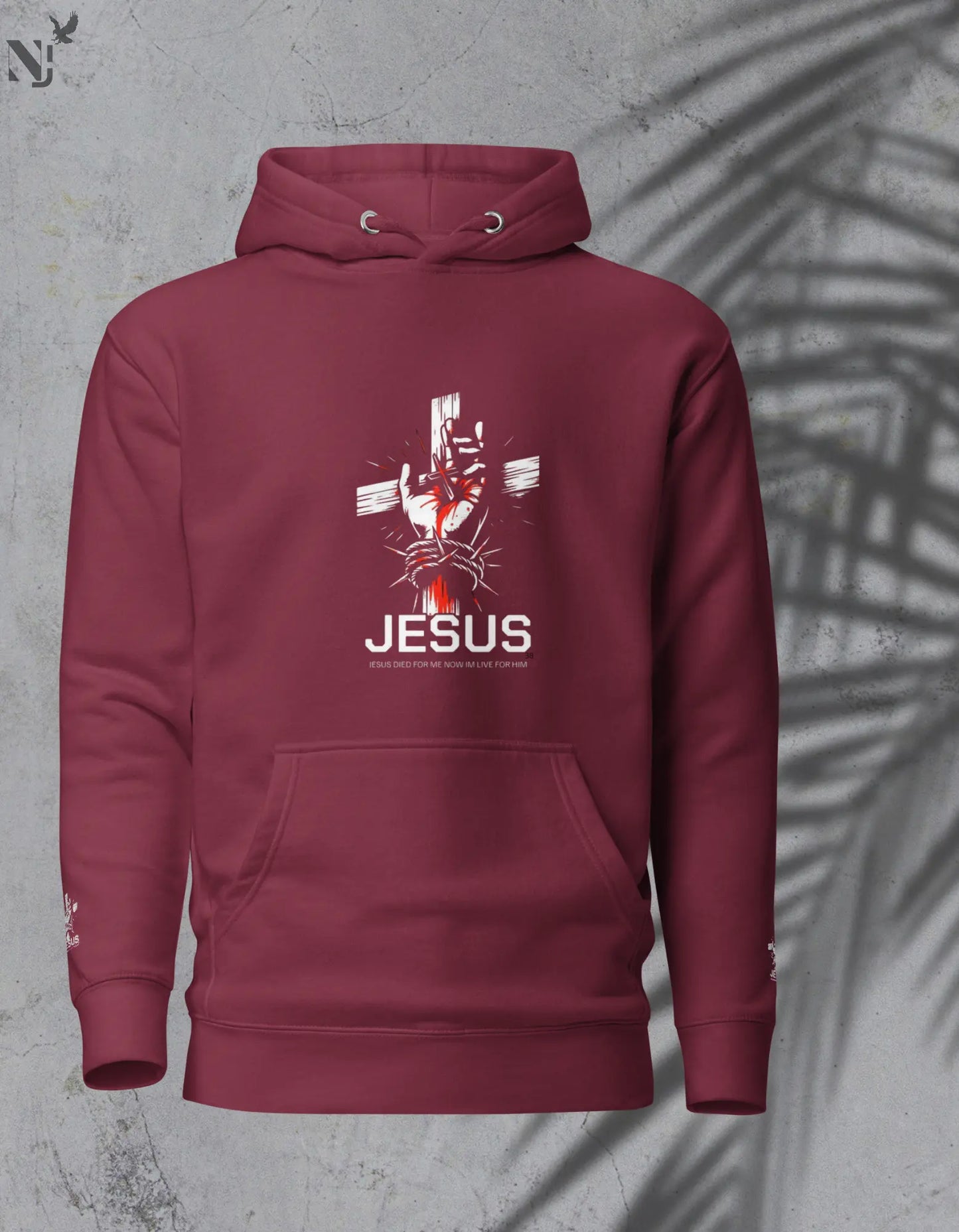 JESUS – Le Sacrifice qui Sauve Nzamuak for JESUS